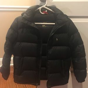 Boys Polo puffer jacket